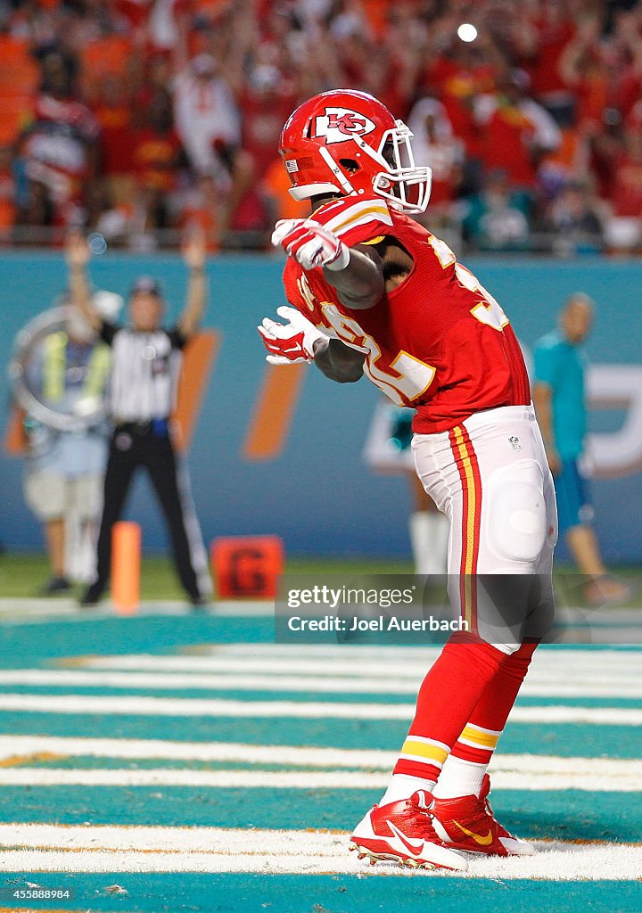 Kansas City Chiefs v Miami Dolphins