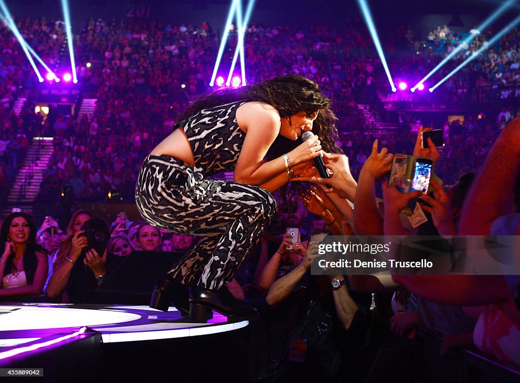 2014 iHeartRadio Music Festival - Night 2 - Show