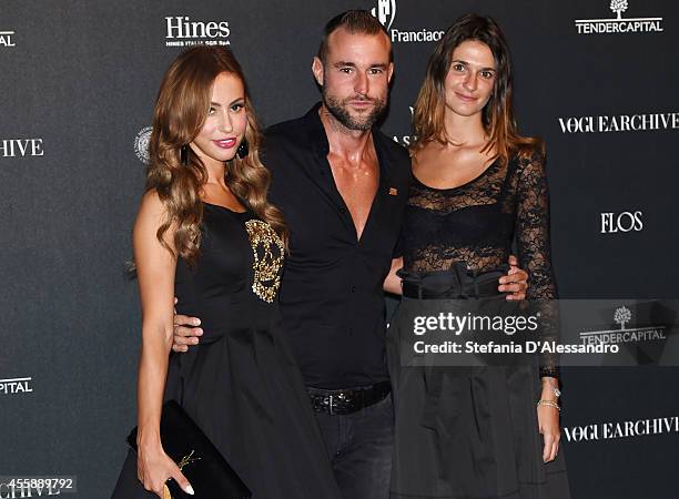 Designer Philipp Plein attends Vogue Italia 50th Anniversary Event on September 21, 2014 in Milan, Italy.