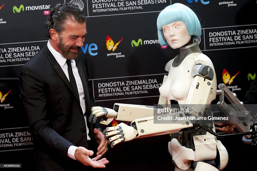 62nd San Sebastian Film Festival: 'Automata' Premiere