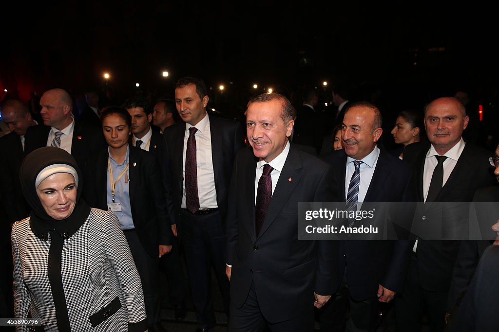 Turkish President Erdogan in New York