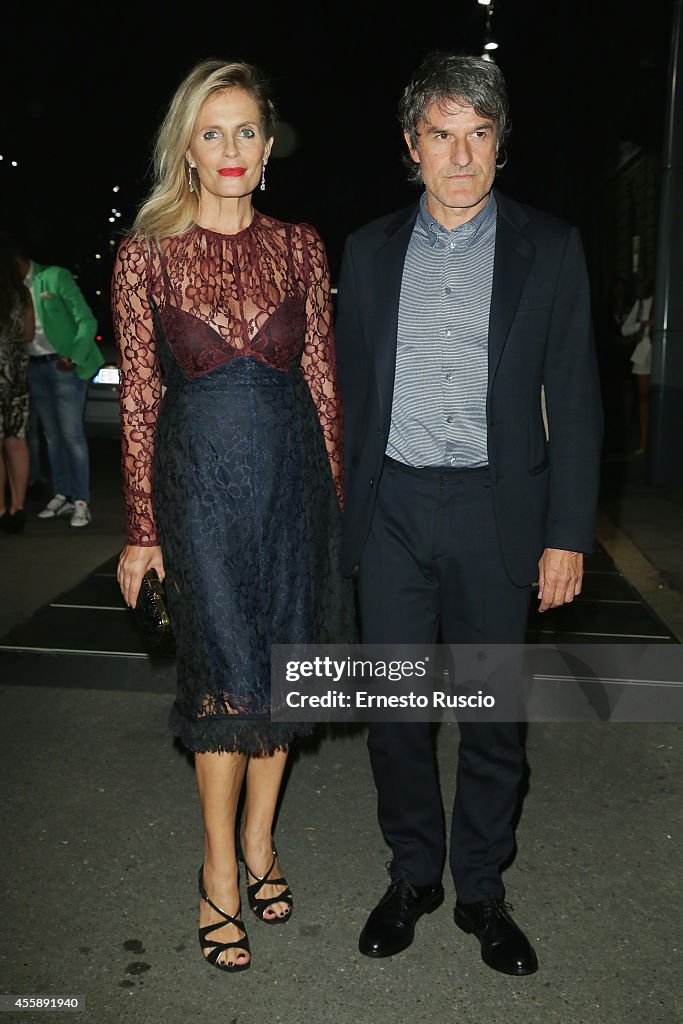 Vogue Italia 50th Anniversary - Arrivals - Milan Fashion Week Womenswear Spring/Summer 2015