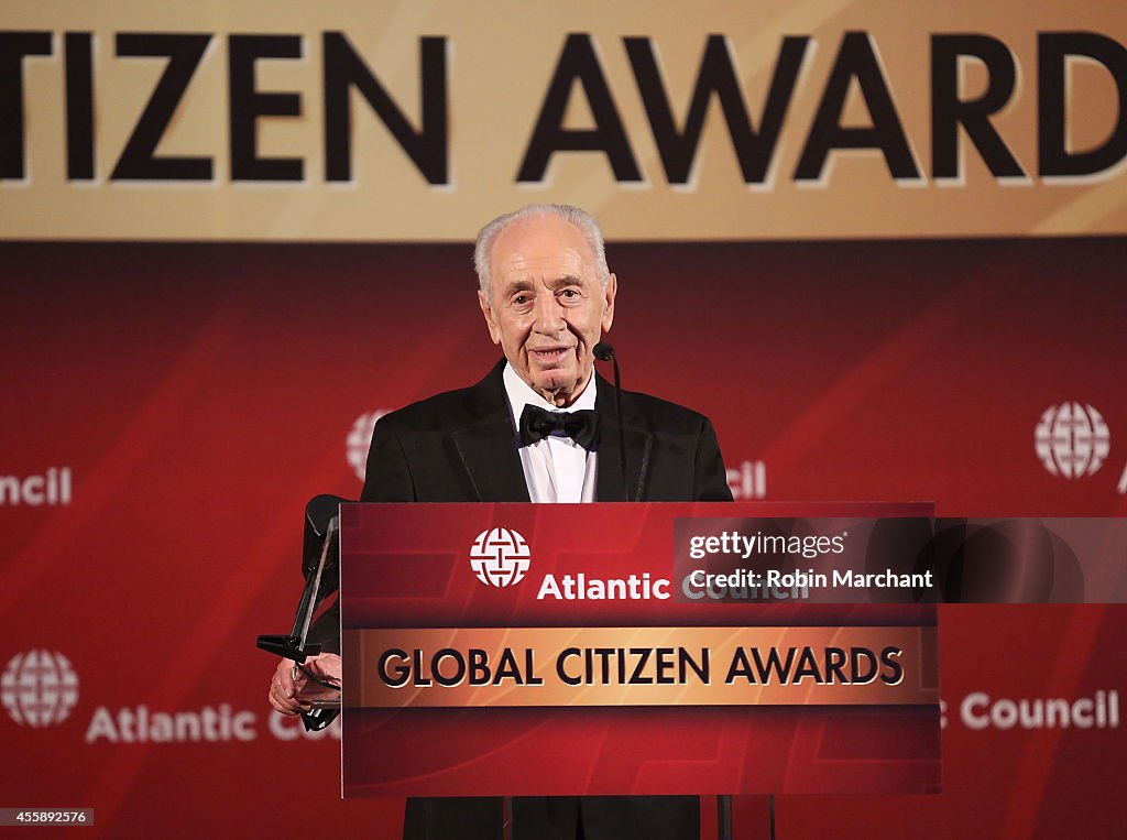 2014 Atlantic Council's Global Citizen Awards