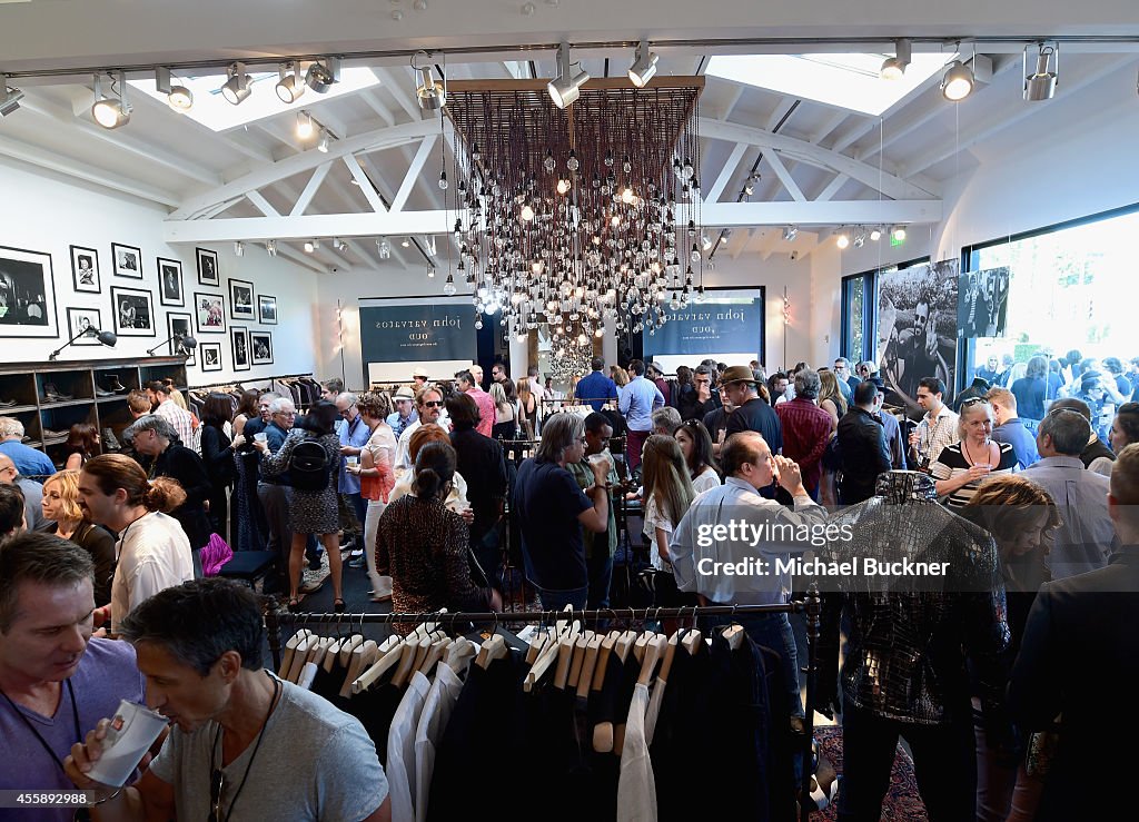 John Varvatos Celebrates International Day Of Peace With A Special Performance By Ringo Starr And His All Starr Band