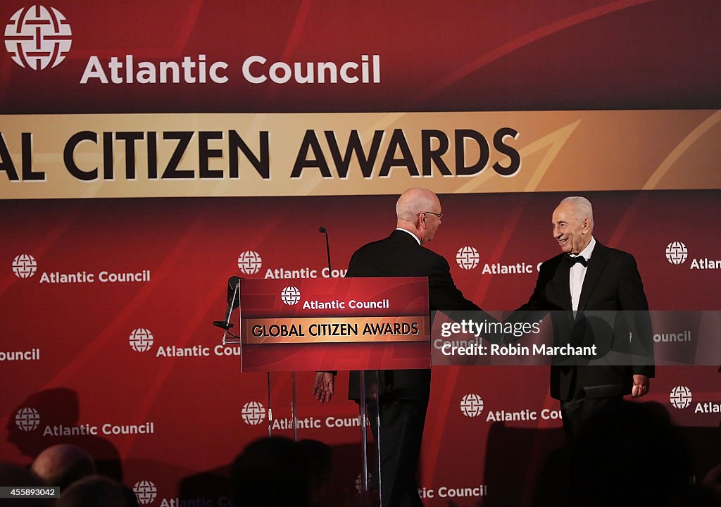 2014 Atlantic Council's Global Citizen Awards