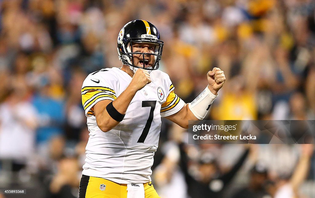 Pittsburgh Steelers v Carolina Panthers