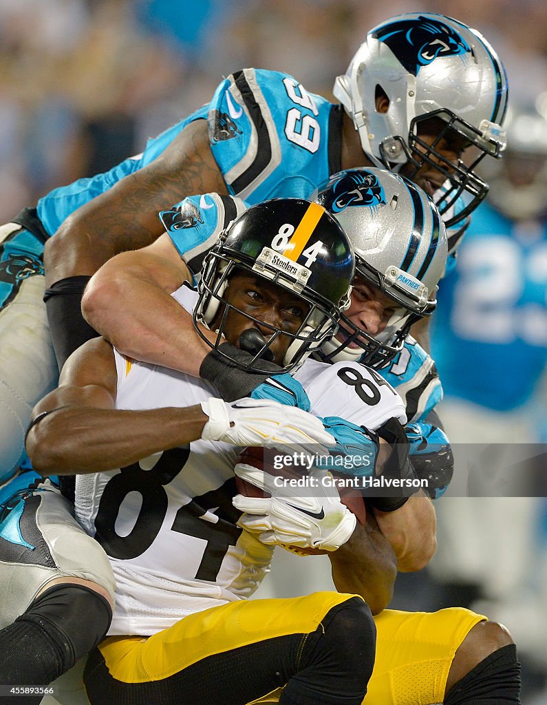 Pittsburgh Steelers v Carolina Panthers