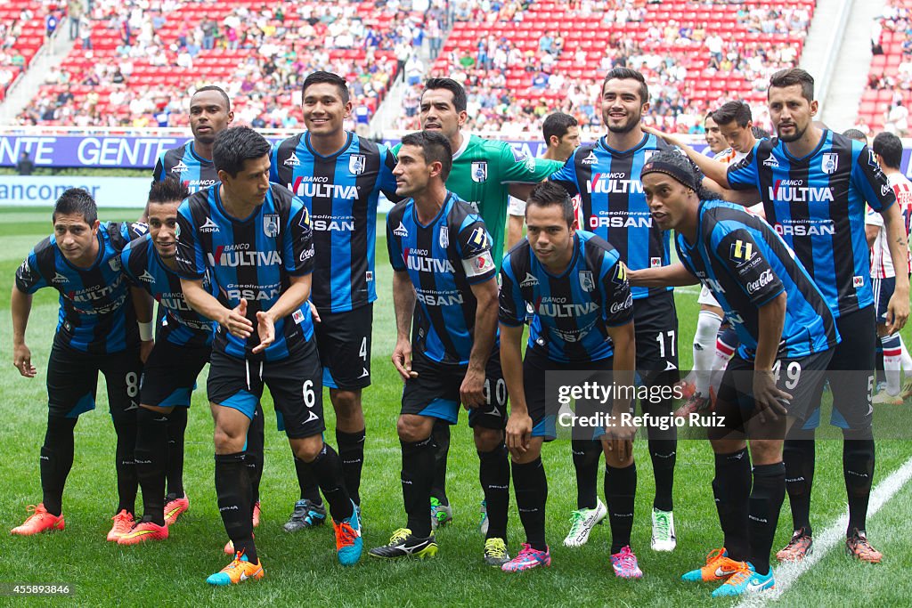 Chivas v Queretaro - Apertura 2014