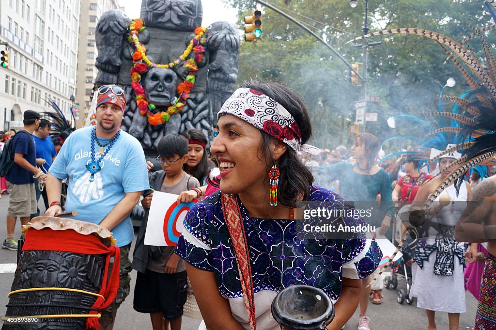 Climate March in New York