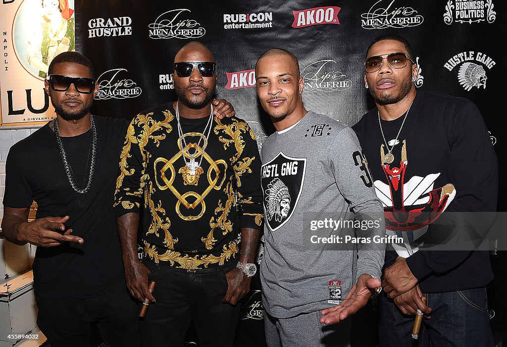 "Feast of Kings" Hosted By TI, Usher And Young Jeezy
