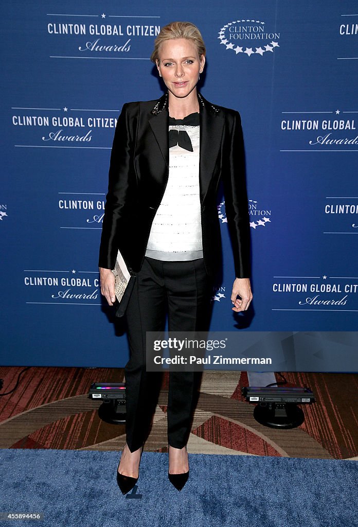 8th Annual Clinton Global Citizen Awards And CGCA Blue Carpet