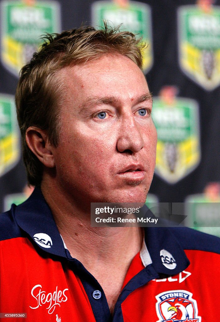 NRL Finals Series Coaches Press Conference