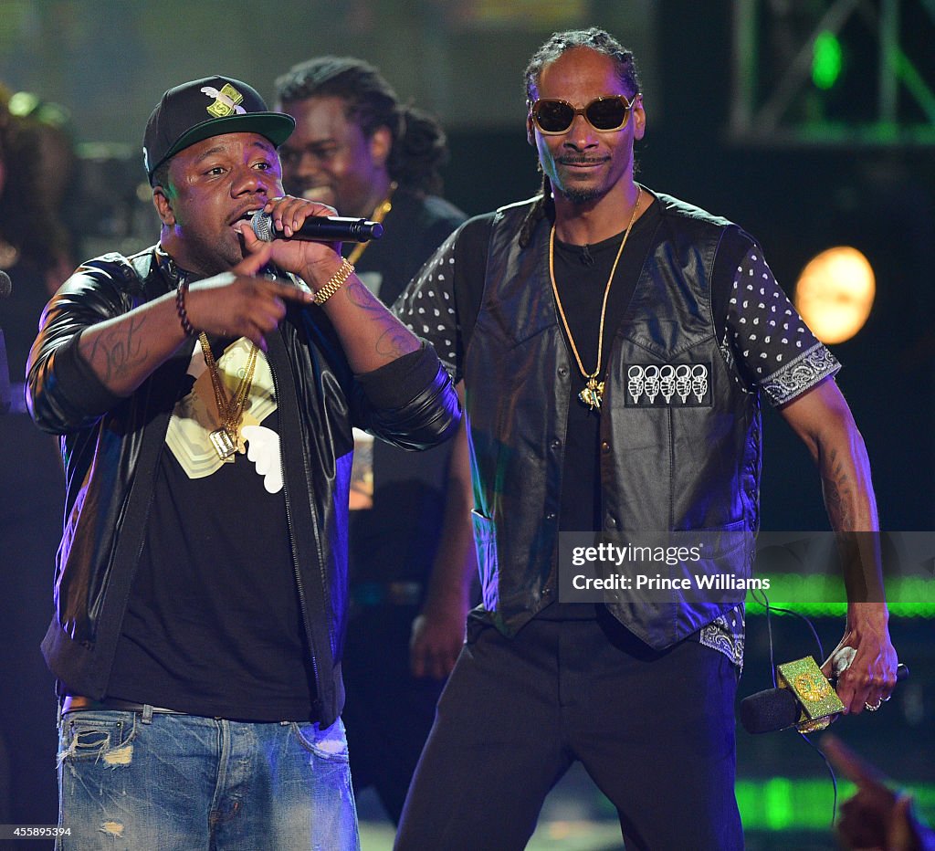 2014 BET Hip Hop Awards - Show