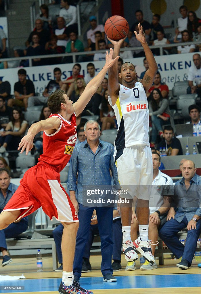 Cedevita Zagreb v Fenerbahce Ulker - Zadar Basketball Tournament