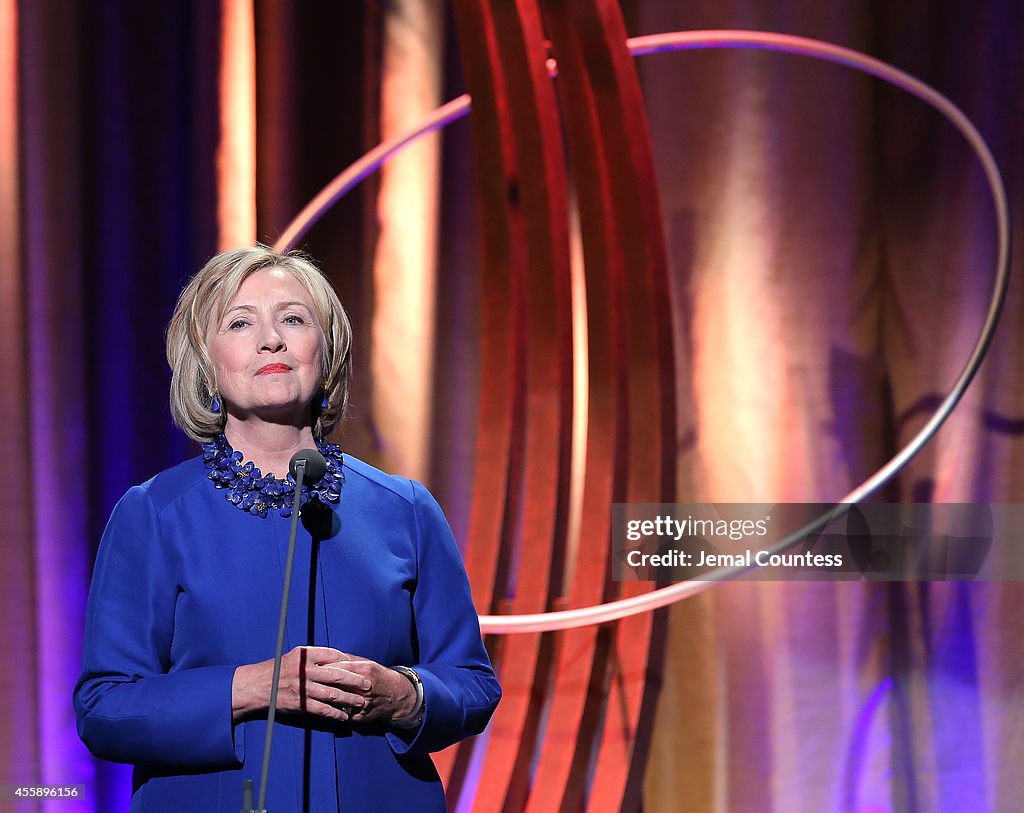 8th Annual Clinton Global Citizen Awards - Inside