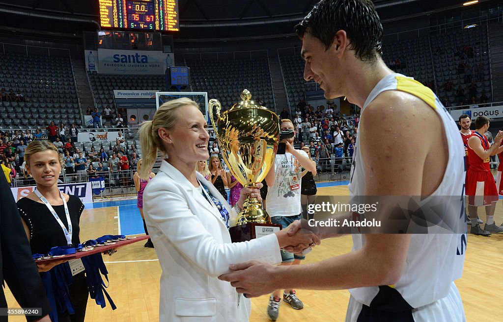 Cedevita Zagreb v Fenerbahce Ulker - Zadar Basketball Tournament