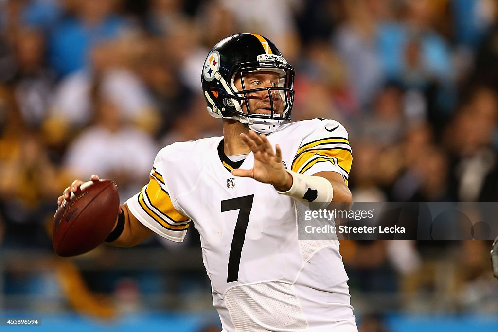 Pittsburgh Steelers v Carolina Panthers