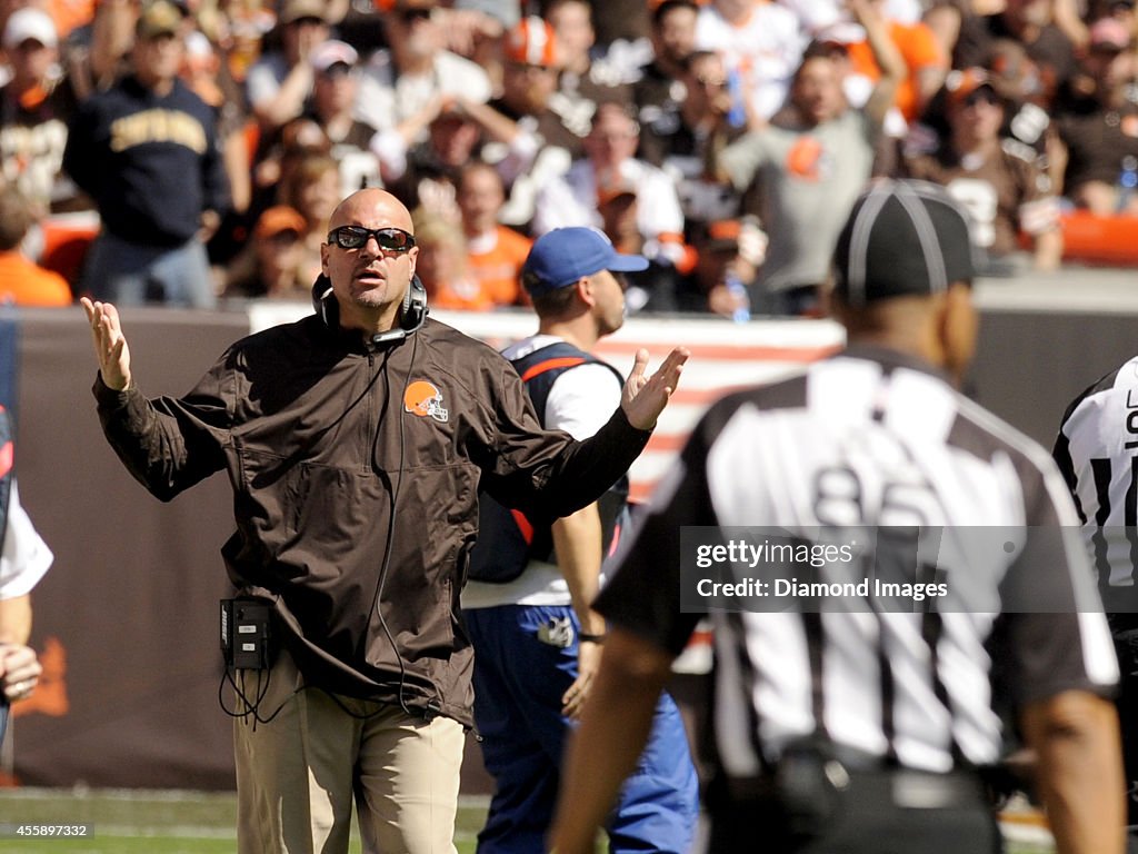 Baltimore Ravens v Cleveland Browns