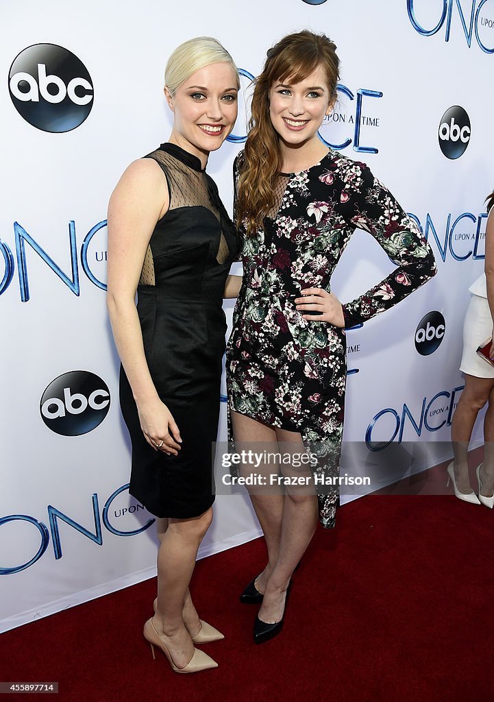 Screening Of ABC's "Once Upon A Time" Season 4 - Red Carpet