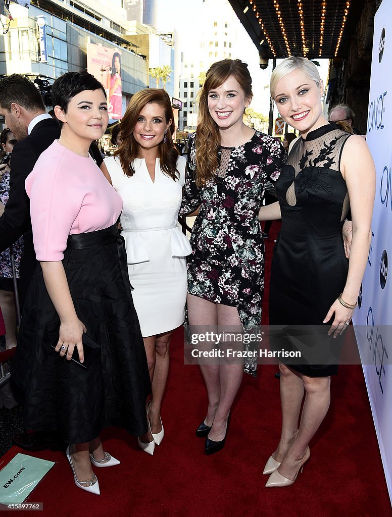 Screening Of ABC's "Once Upon A Time" Season 4 - Red Carpet