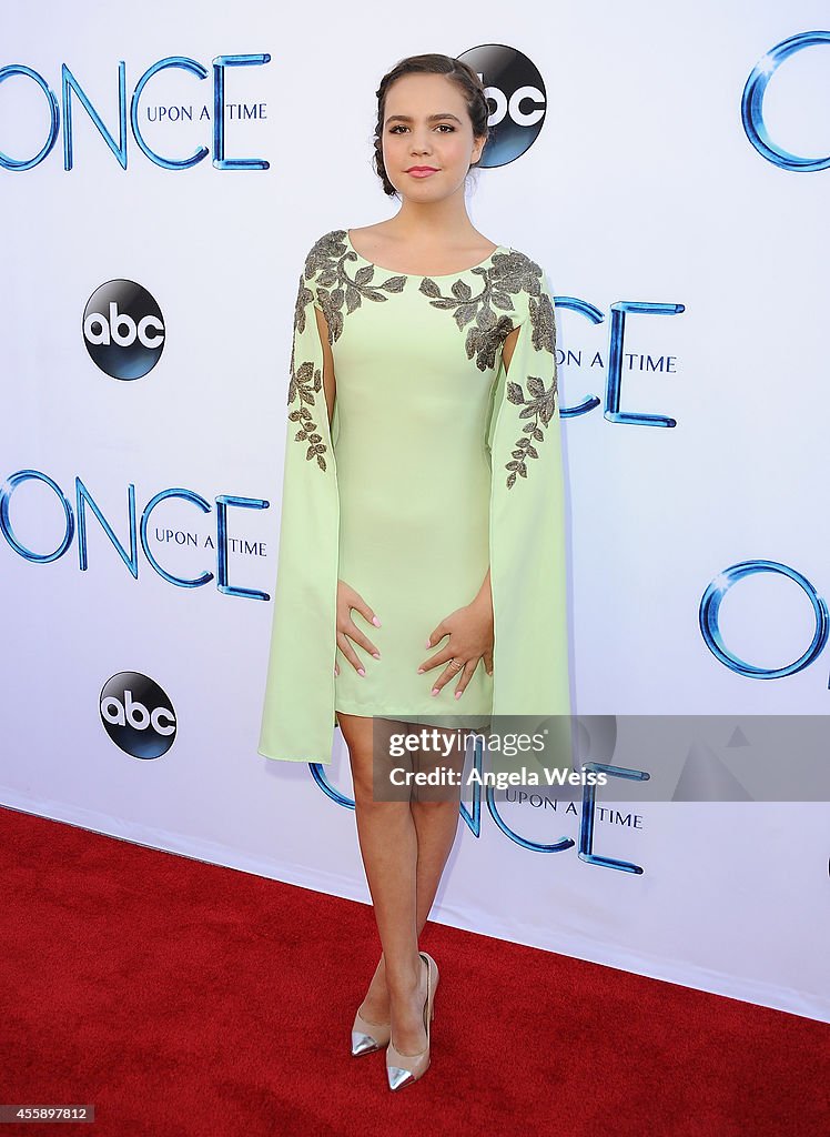 ABC's "Once Upon A Time" Season 4 Red Carpet Premiere