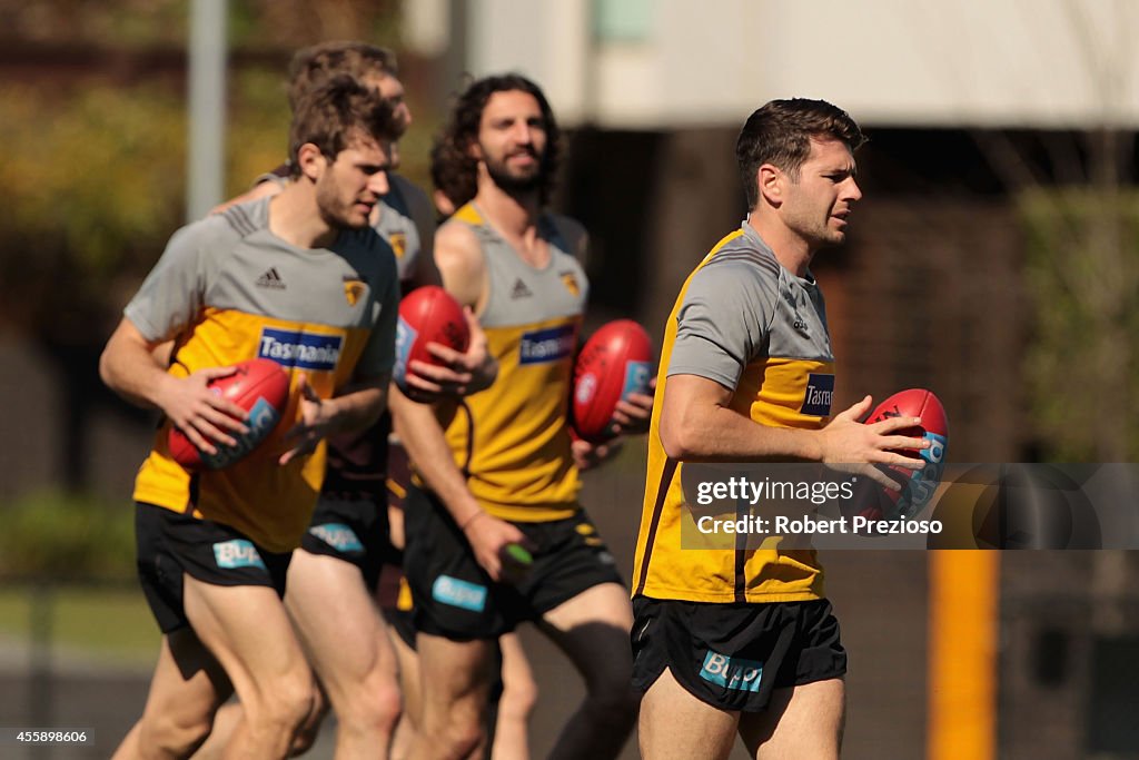 Hawthorn Hawks Media & Training Session