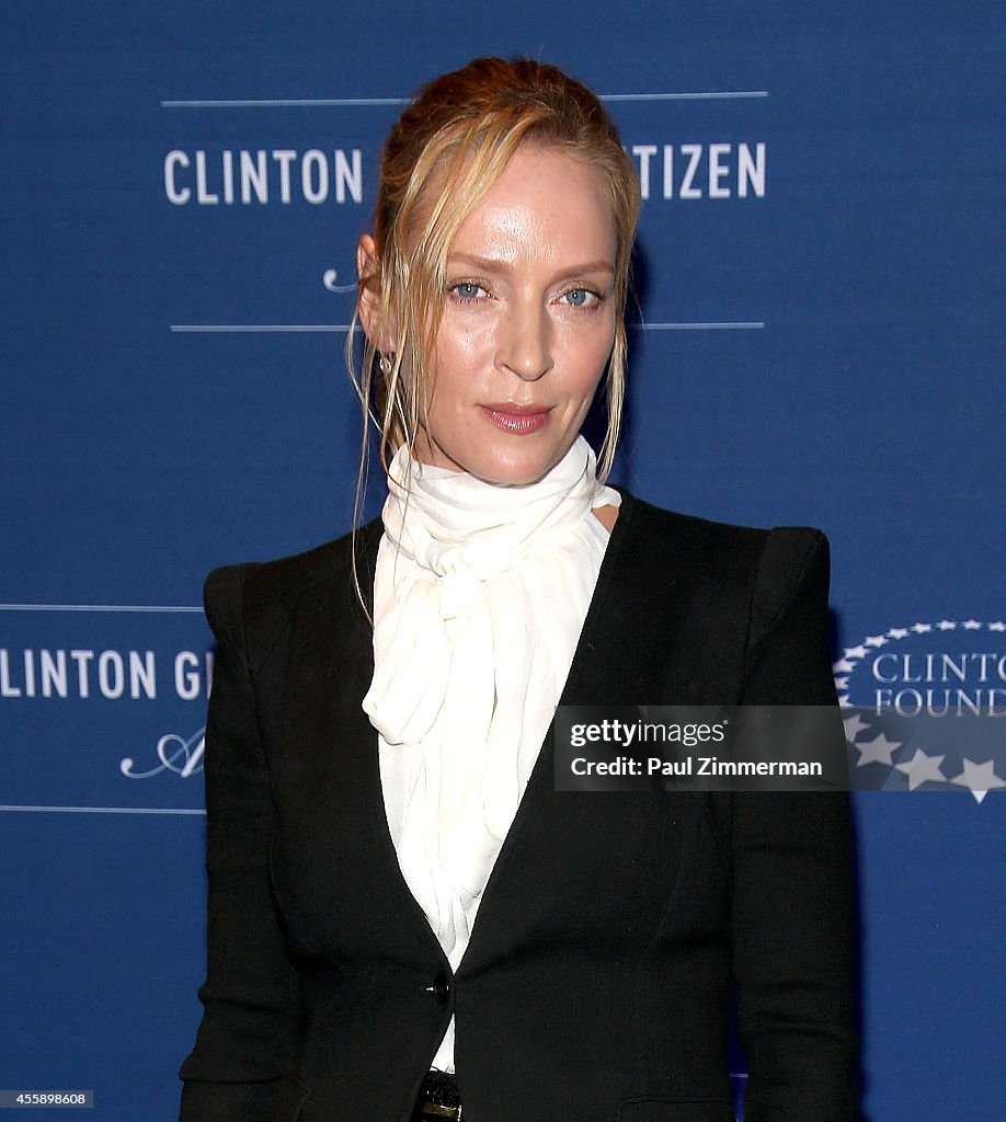 8th Annual Clinton Global Citizen Awards And CGCA Blue Carpet