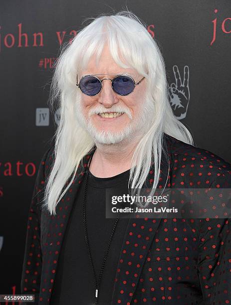 Musician Edgar Winter attends the International Peace Day celebration at John Varvatos on September 21, 2014 in Los Angeles, California.