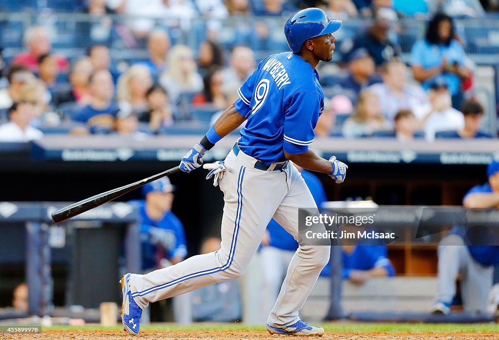 Toronto Blue Jays v New York Yankees