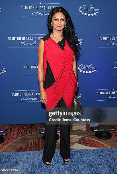 Donna D'Cruz attends the 8th Annual Clinton Global Citizen Awards at Sheraton Times Square on September 21, 2014 in New York City.