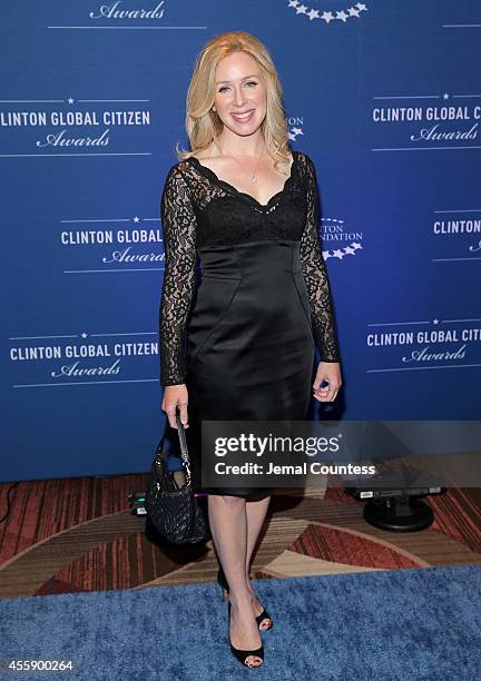 Becky Quick attends the 8th Annual Clinton Global Citizen Awards at Sheraton Times Square on September 21, 2014 in New York City.