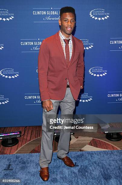 Norris Cole attends the 8th Annual Clinton Global Citizen Awards at Sheraton Times Square on September 21, 2014 in New York City.