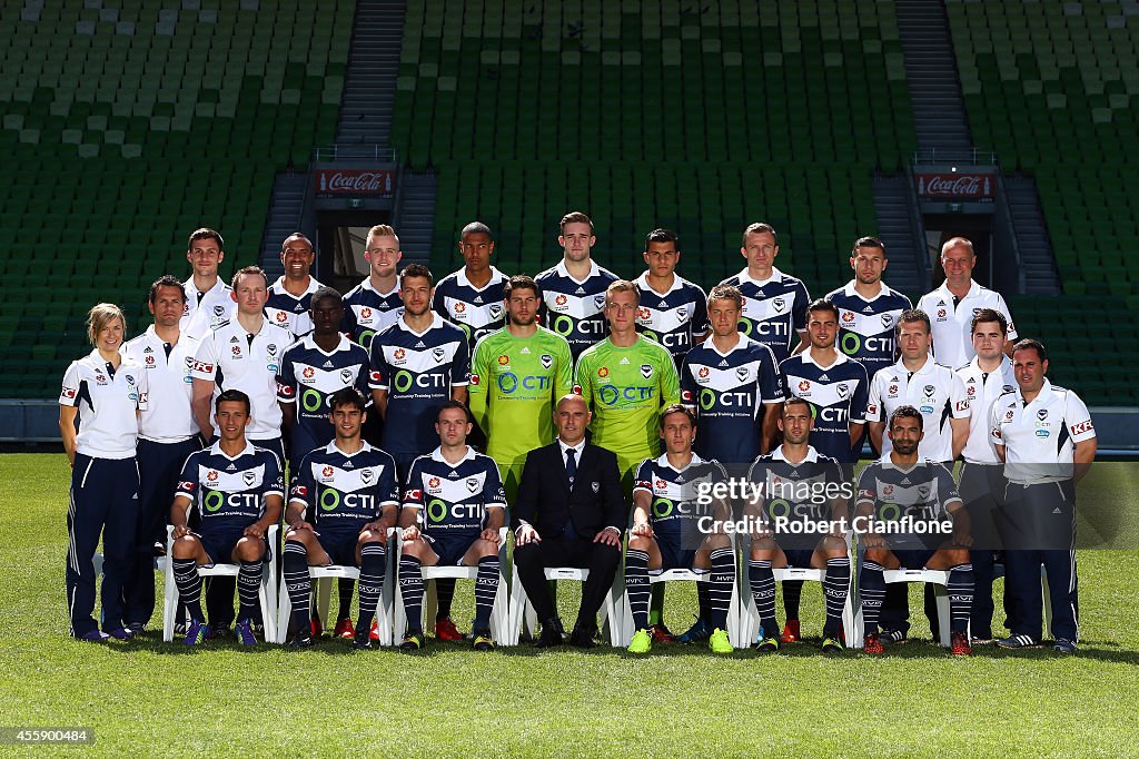 Melbourne Victory Headshots Session