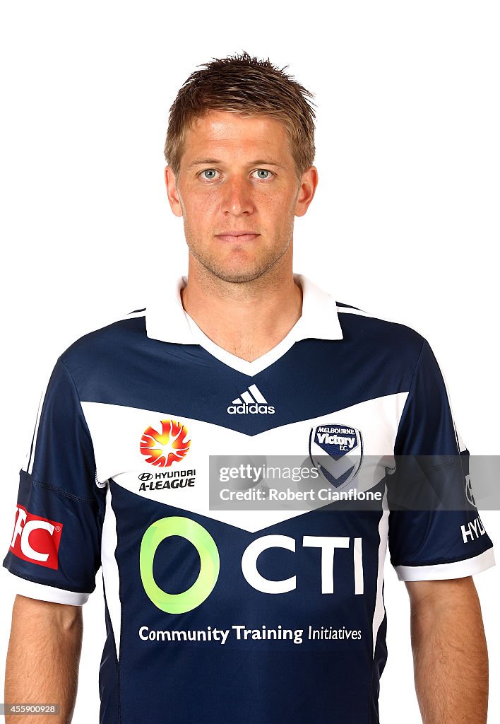 Melbourne Victory Headshots Session