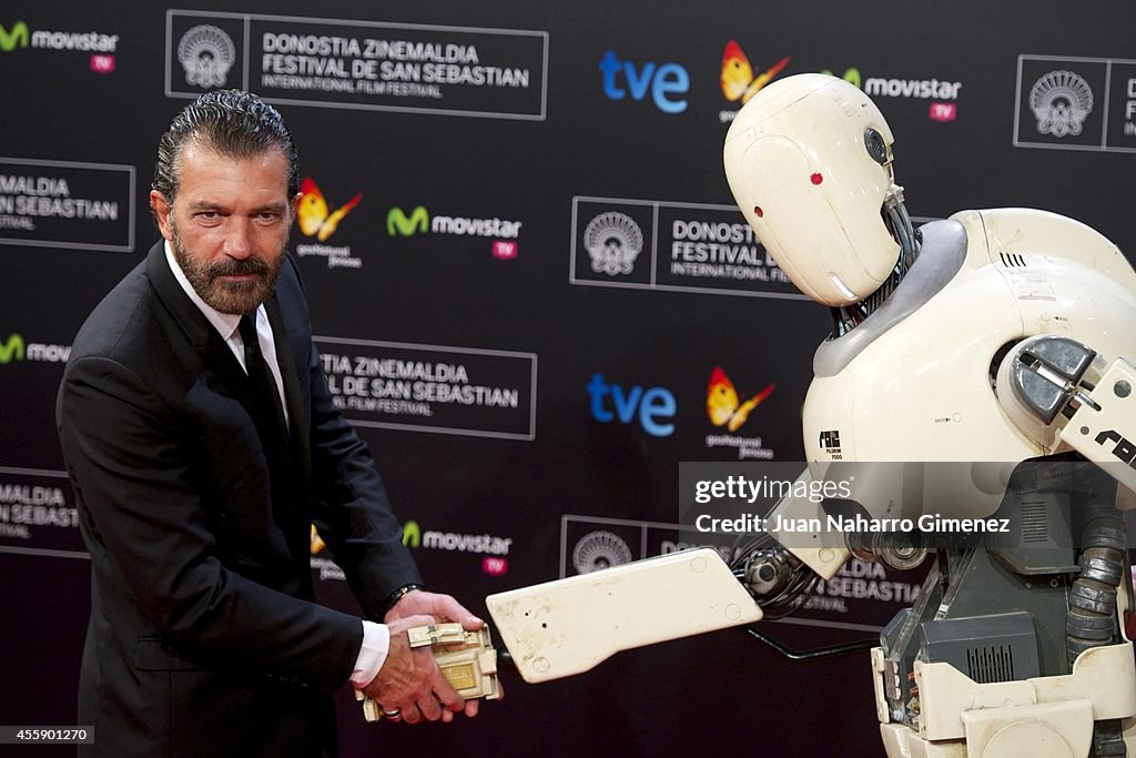 62nd San Sebastian Film Festival: 'Automata' Premiere