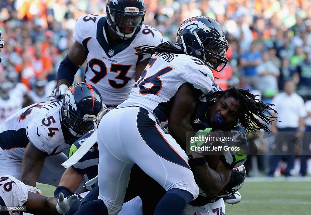 Denver Broncos v Seattle Seahawks