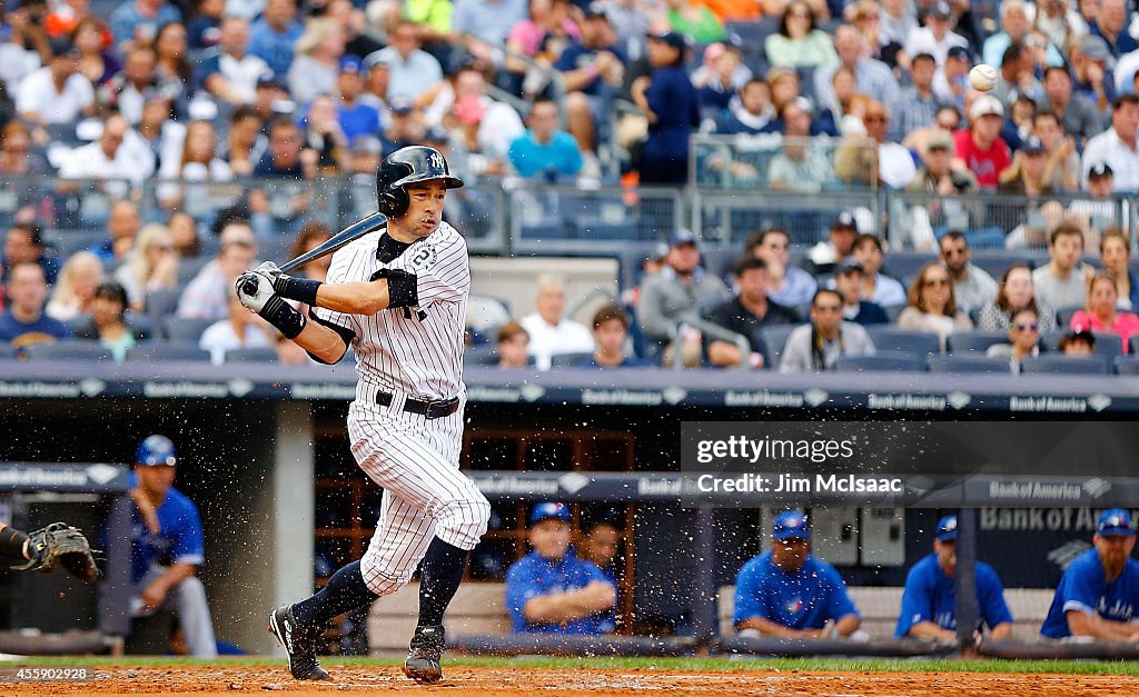 Toronto Blue Jays v New York Yankees