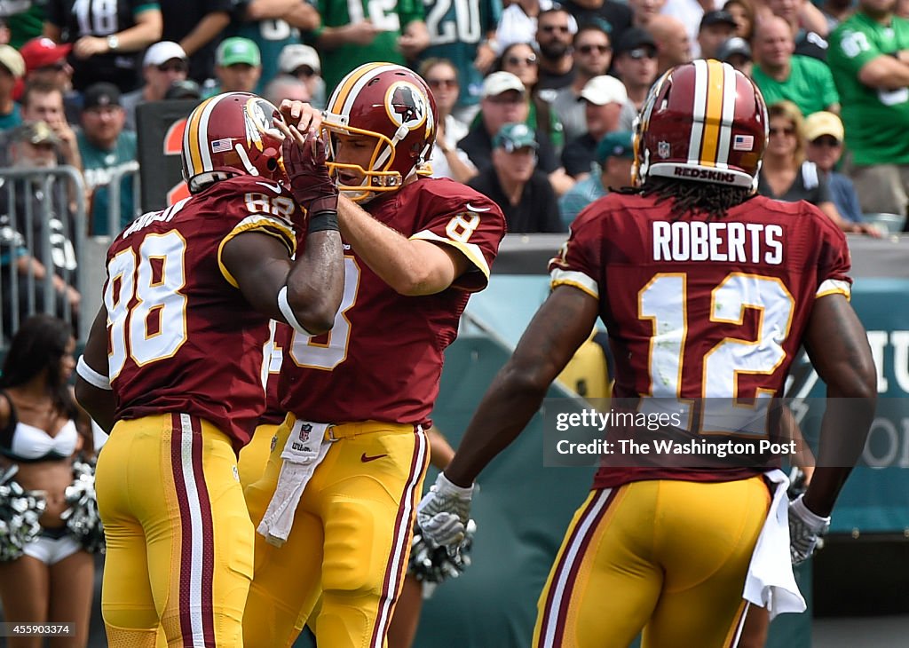 NFL Washington Redskins vs Philadelphia Eagles