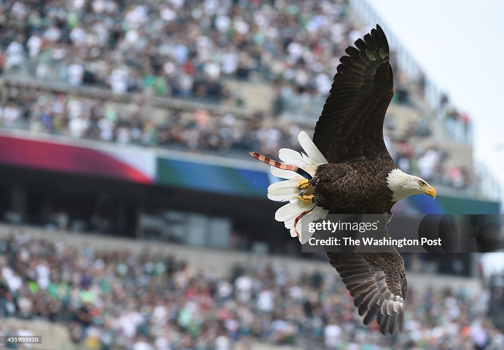 NFL-Washington Redskins at Philadelphia Eagles