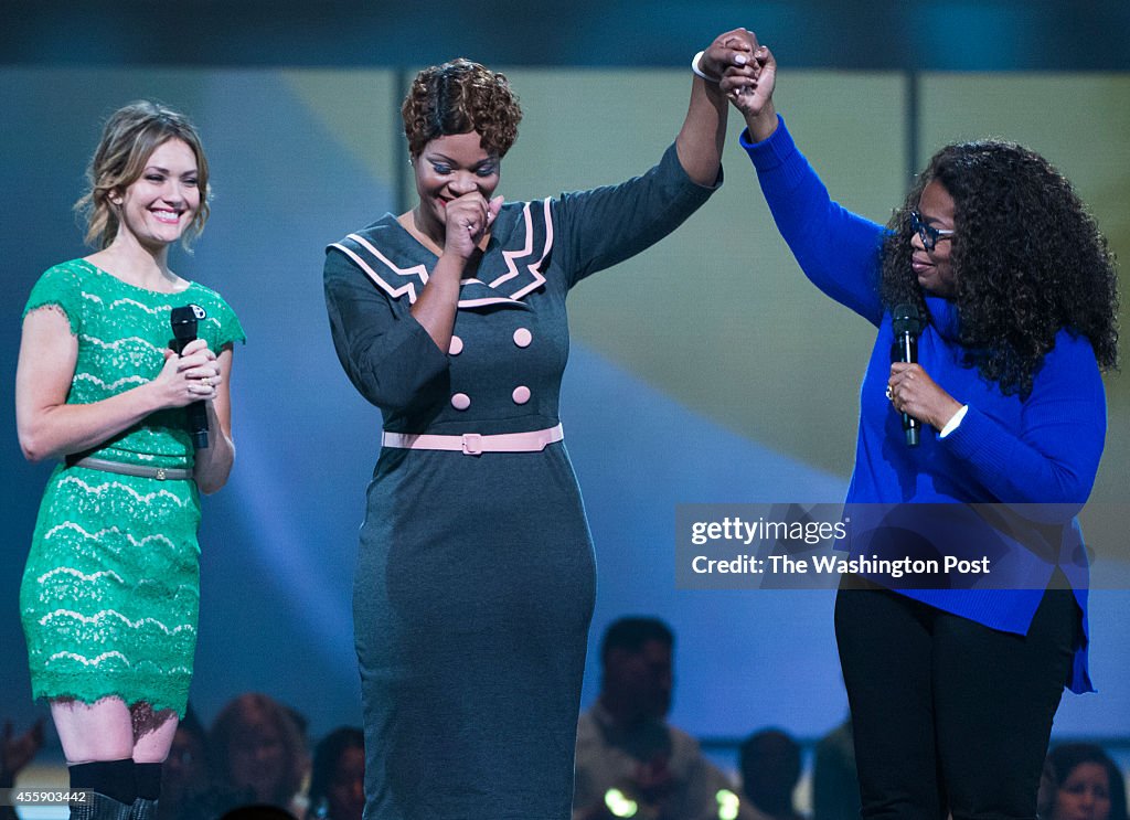 Oprah Winfrey Hosts Life-Changing Event At Verizon Center