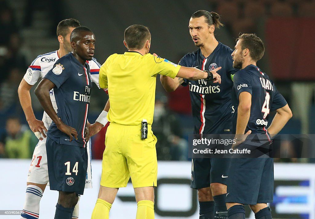 Paris Saint-Germain FC v Olympique Lyonnais - Ligue 1