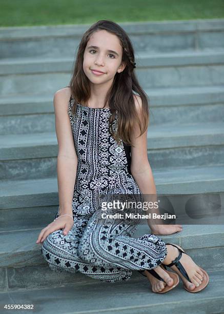 Jade Mars attends Save Our Soil! Innovative Ways To Stop Climate Change on September 21, 2014 in Los Angeles, California.