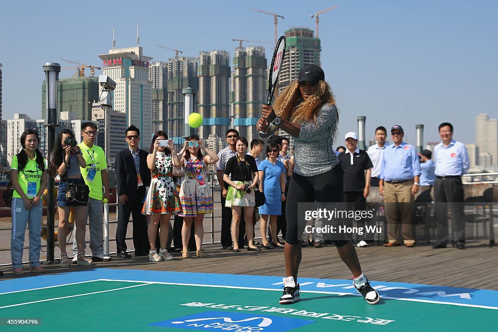 2014 Dongfeng Motor Wuhan Open - Day 2