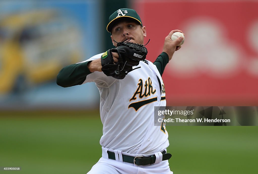 Philadelphia Phillies v Oakland Athletics