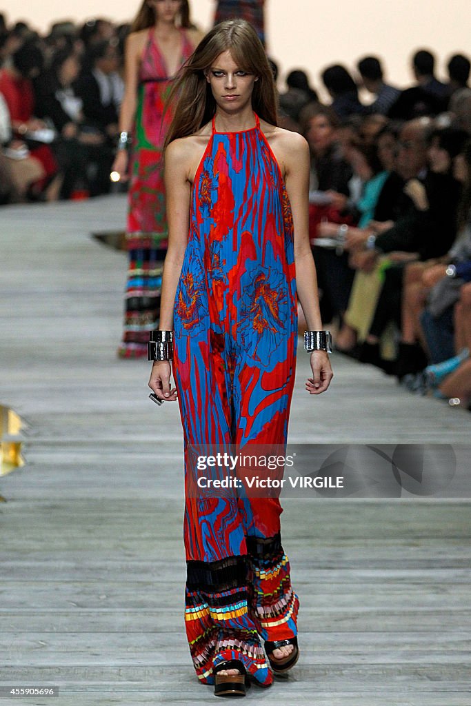 Roberto Cavalli - Runway - Milan Fashion Week Womenswear Spring/Summer 2015