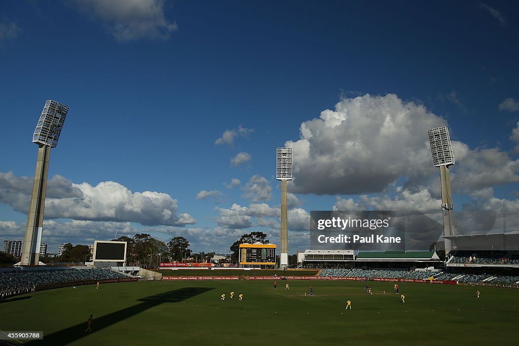 Western Australia XI v Afghanistan