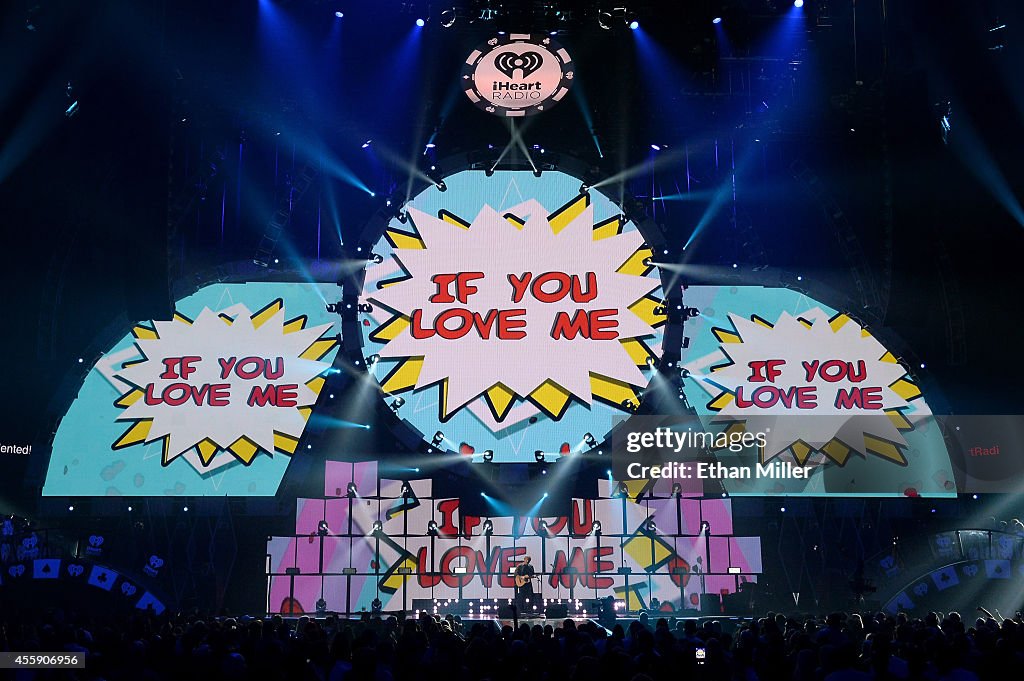 2014 iHeartRadio Music Festival - Night 2 - Show