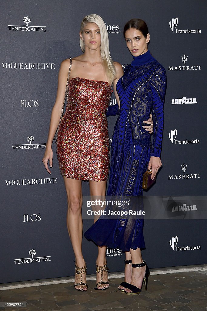 Vogue Italia 50th Anniversary - Milan Fashion Week Womenswear Spring/Summer 2015