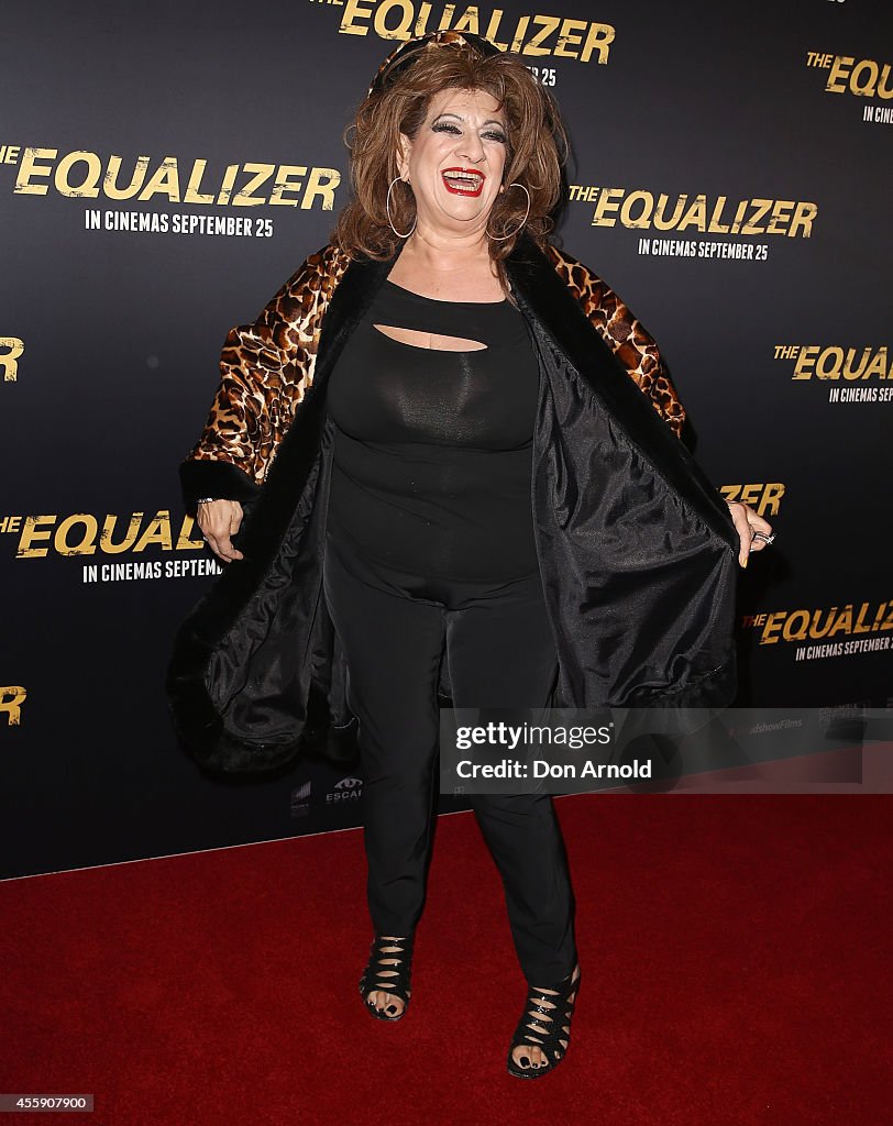 "The Equalizer" Sydney Premiere - Arrivals