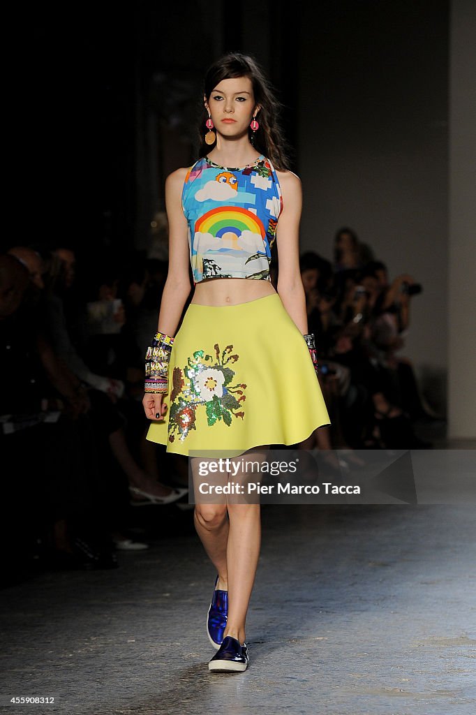 N-U-D-E New Upcoming Designers - Leitmotiv - Runway - Milan Fashion Week Womenswear Spring/Summer 2015